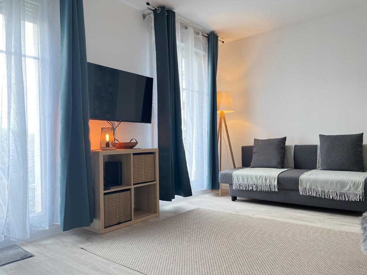Studio Bienvenue - Louez L'Esprit Libre ! Bussy-Saint-Georges Bagian luar foto