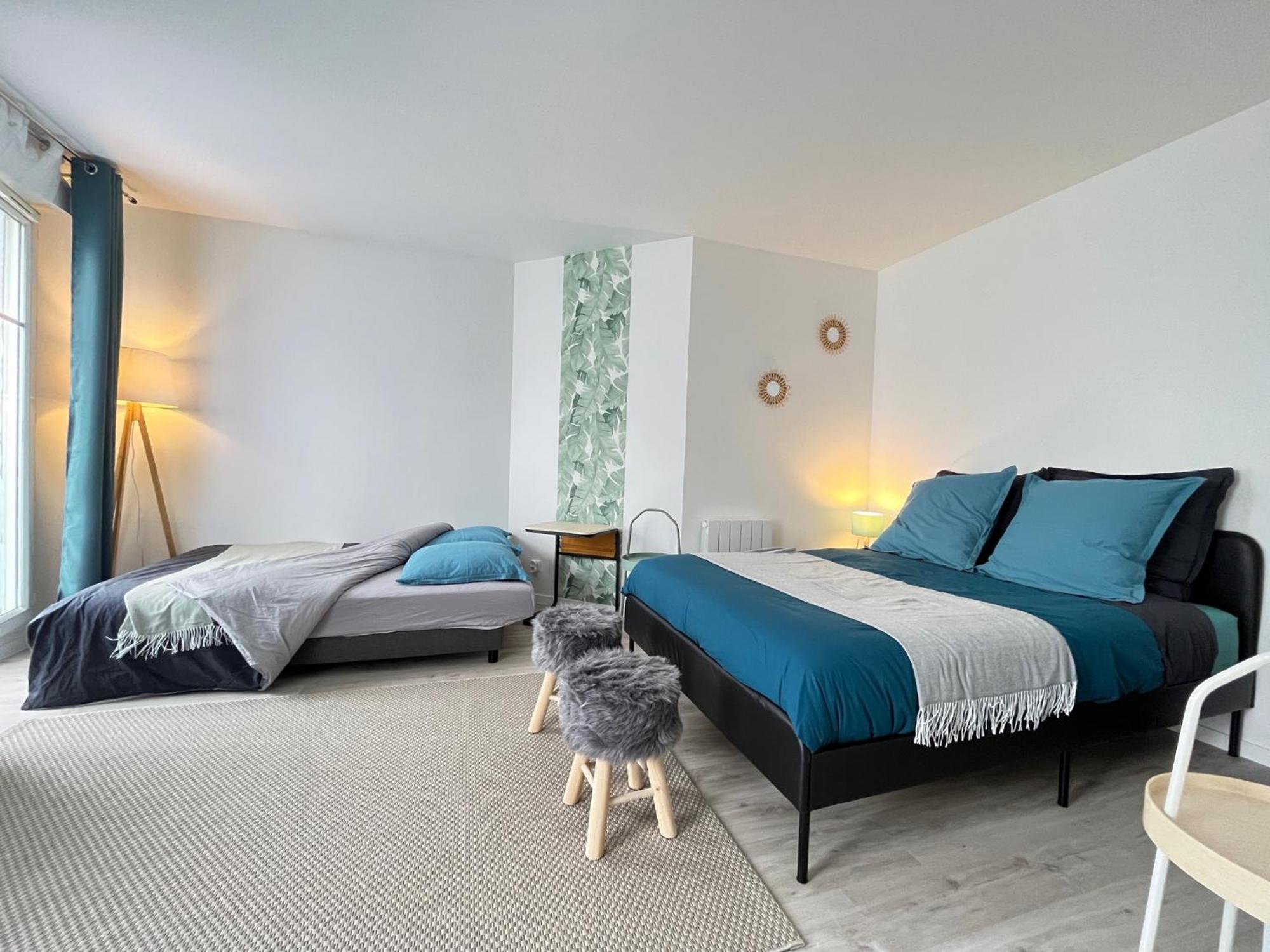 Studio Bienvenue - Louez L'Esprit Libre ! Bussy-Saint-Georges Bagian luar foto