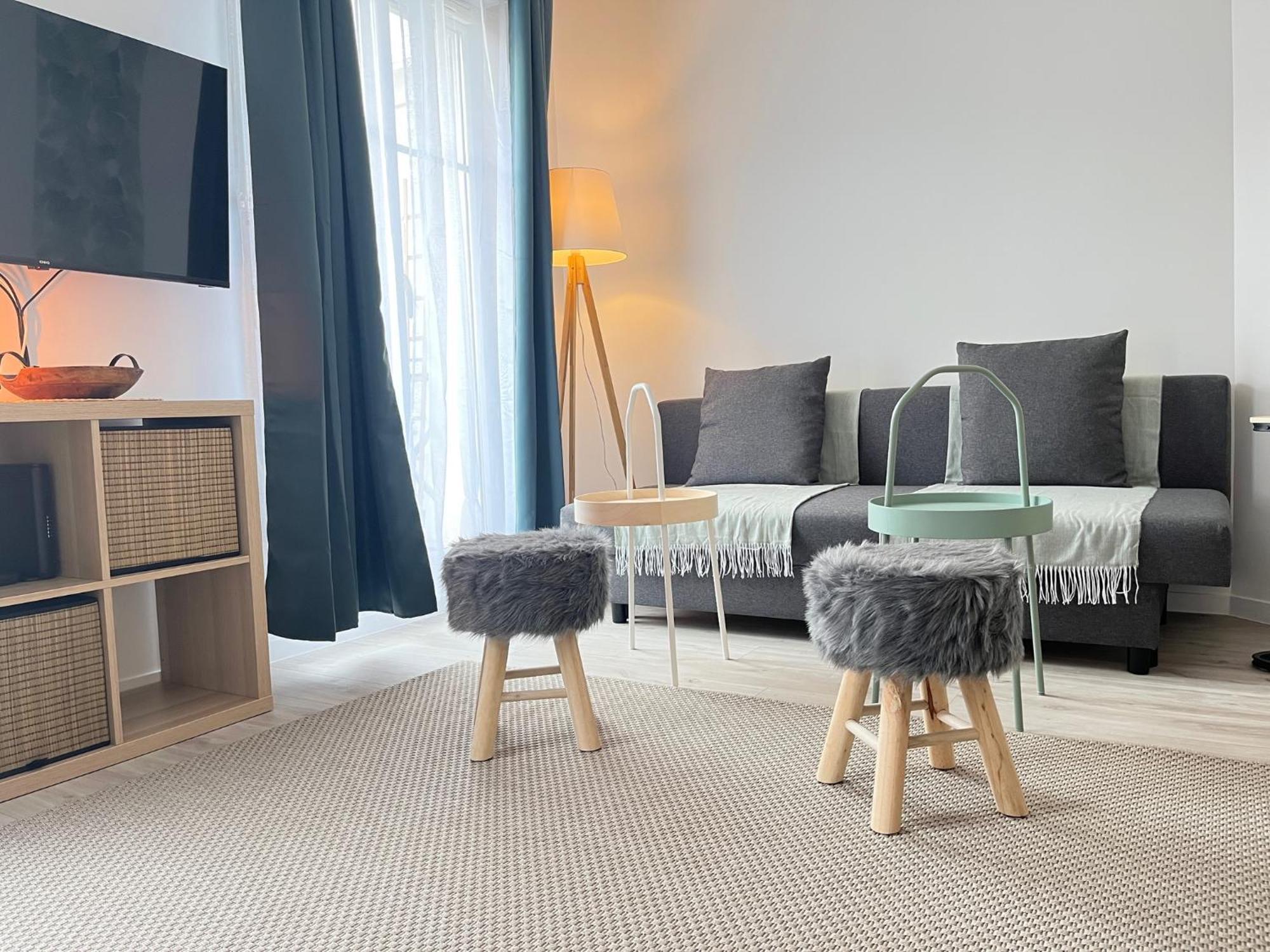 Studio Bienvenue - Louez L'Esprit Libre ! Bussy-Saint-Georges Bagian luar foto